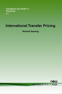 Front cover_International Transfer Pricing
