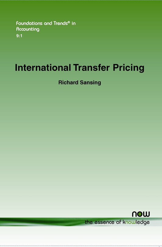 Front cover_International Transfer Pricing