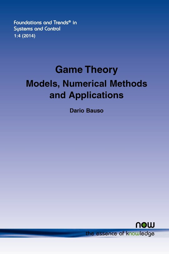 Front cover_Game Theory