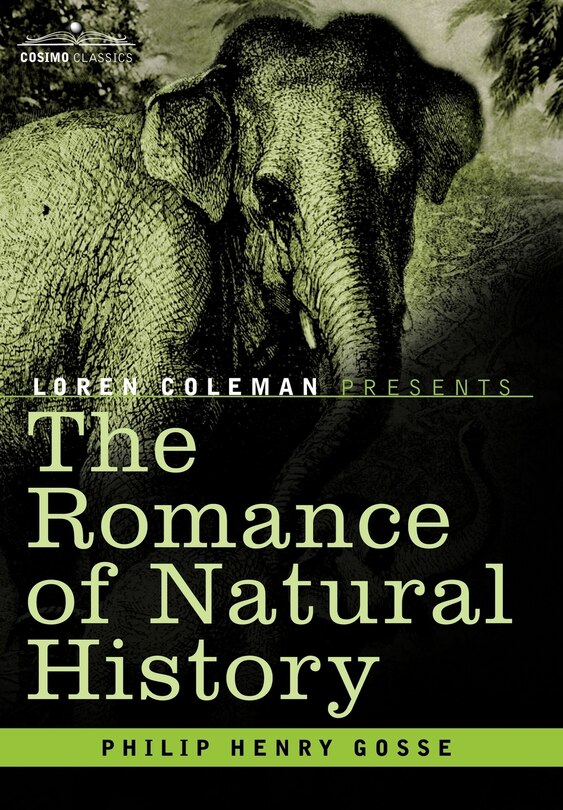 Front cover_The Romance of Natural History