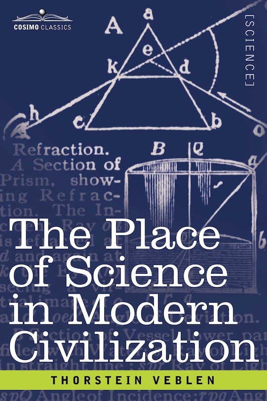 Couverture_The Place of Science in Modern Civilization