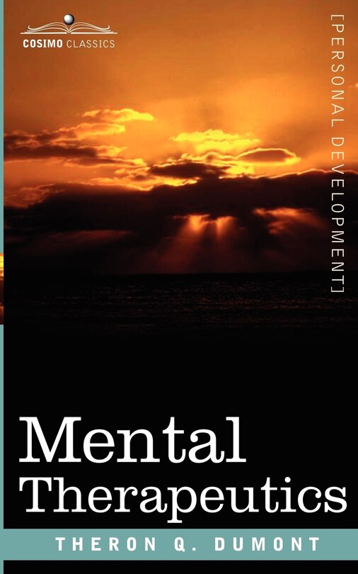Front cover_Mental Therapeutics