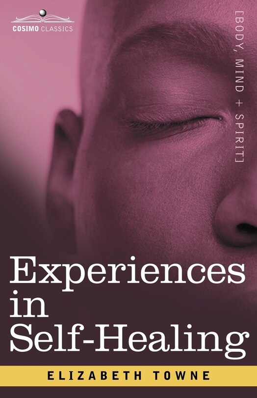Front cover_Experiences in Self-Healing