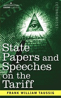 Couverture_State Papers and Speeches on the Tariff