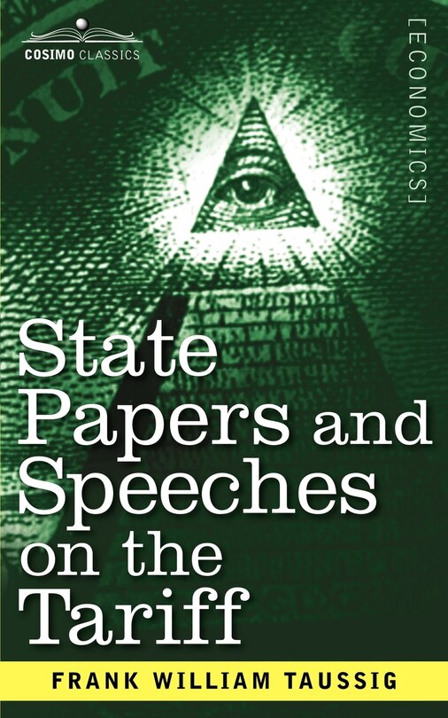 Couverture_State Papers and Speeches on the Tariff