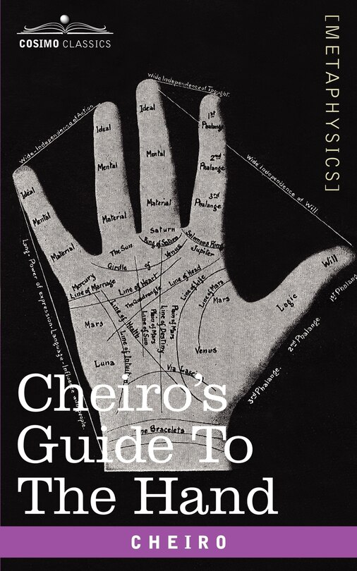 Front cover_Cheiro's Guide to the Hand