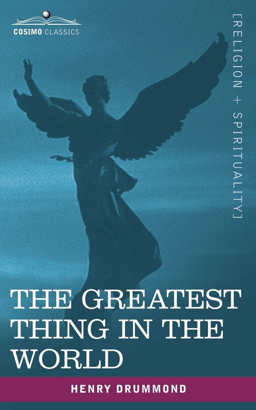 Front cover_The Greatest Thing in the World
