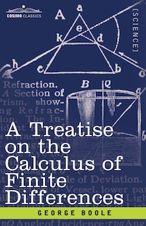 Front cover_A Treatise on the Calculus of Finite Differences