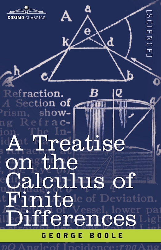 Front cover_A Treatise on the Calculus of Finite Differences