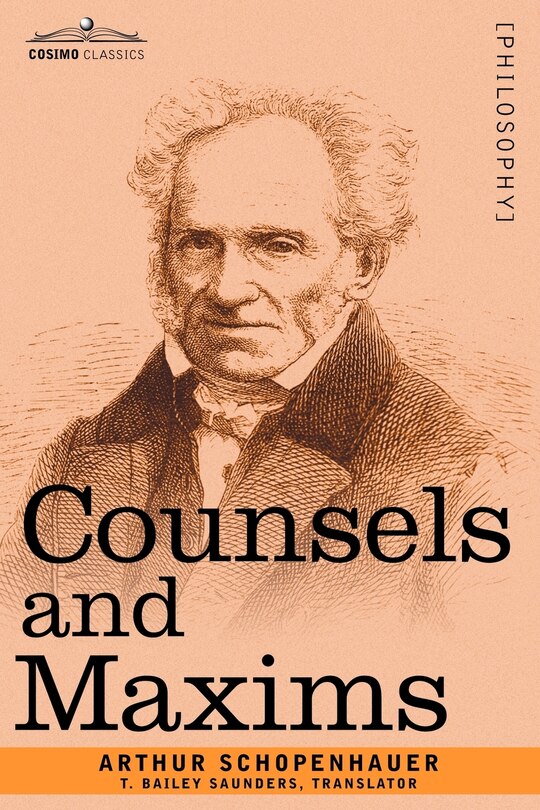 Front cover_Counsels and Maxims