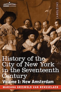 Couverture_History of the City of New York in the Seventeenth Century