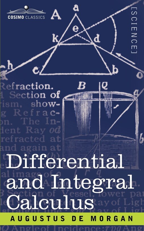 Front cover_Differential and Integral Calculus