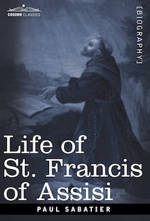 Couverture_Life of St. Francis of Assisi