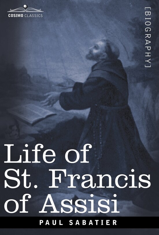 Couverture_Life of St. Francis of Assisi