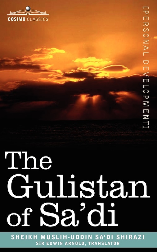 Couverture_The Gulistan of Sa'di