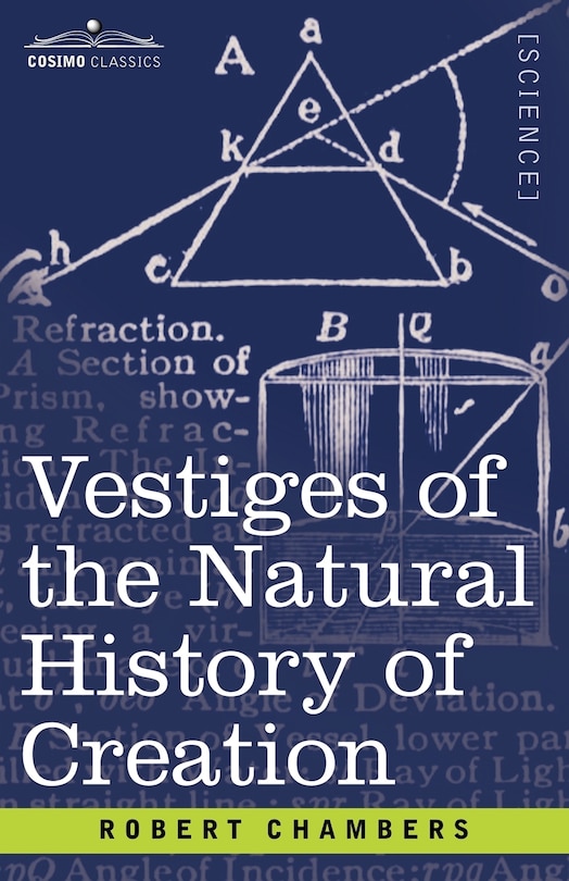 Couverture_Vestiges of the Natural History of Creation