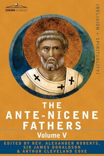 Front cover_The Ante-Nicene Fathers