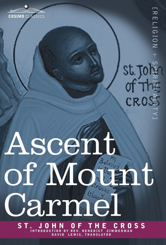 Front cover_Ascent of Mount Carmel