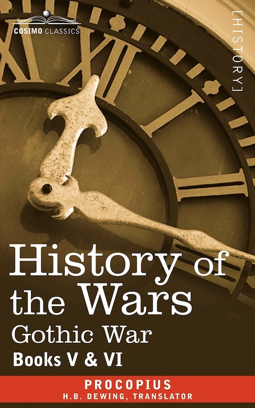 Couverture_History of the Wars