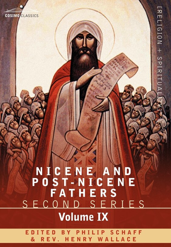 Front cover_Nicene and Post-Nicene Fathers