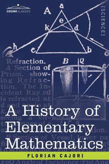 Front cover_A History of Elementary Mathematics