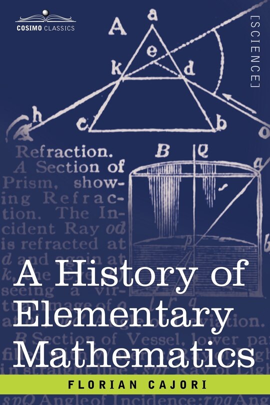 Front cover_A History of Elementary Mathematics