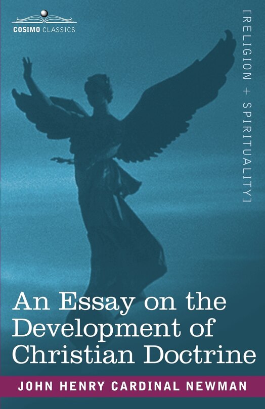 Couverture_An Essay on the Development of Christian Doctrine