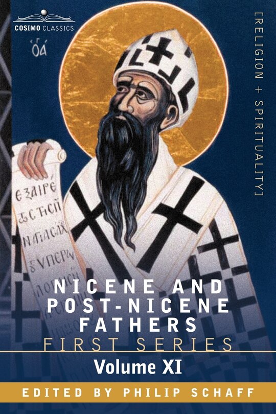 Front cover_Nicene and Post-Nicene Fathers