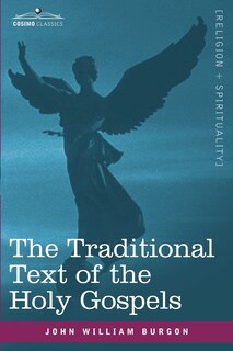 Front cover_The Traditional Text of the Holy Gospels