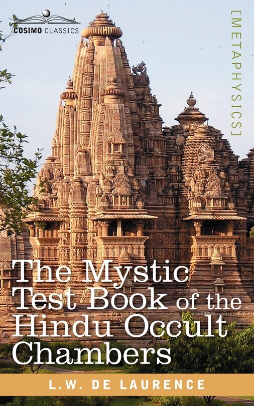 Front cover_The Mystic Test Book of the Hindu Occult Chambers