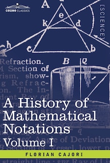Front cover_A History of Mathematical Notations