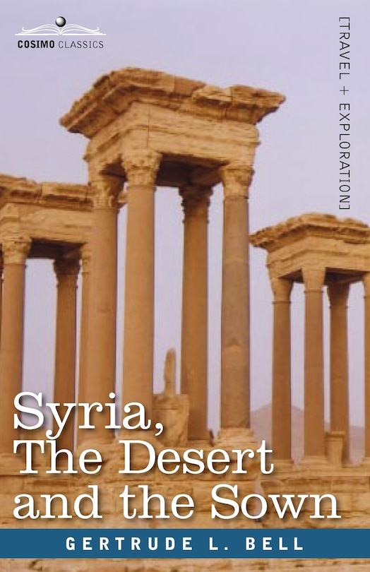 Front cover_Syria, the Desert and the Sown