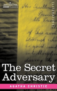 Front cover_The Secret Adversary