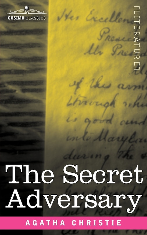 Front cover_The Secret Adversary