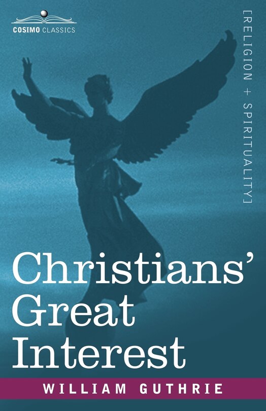 Front cover_Christians' Great Interest