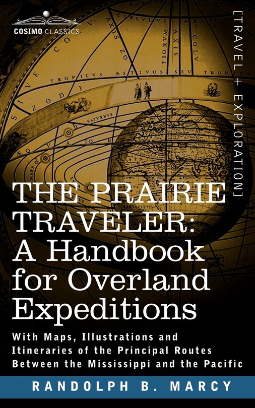 Front cover_The Prairie Traveler, a Handbook for Overland Expeditions
