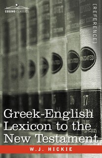 Couverture_Greek-English Lexicon to the New Testament