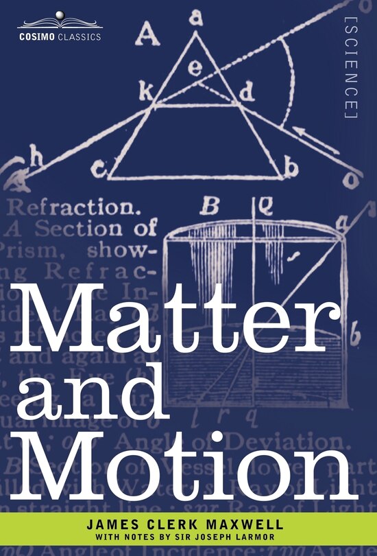 Front cover_Matter and Motion