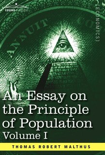 Front cover_An Essay on the Principle of Population, Volume I