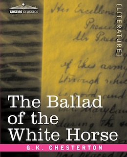 Front cover_The Ballad Of The White Horse