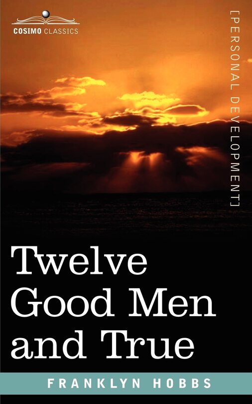 Couverture_Twelve Good Men and True