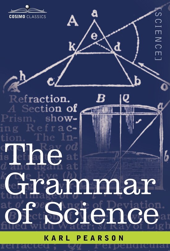 Front cover_The Grammar of Science