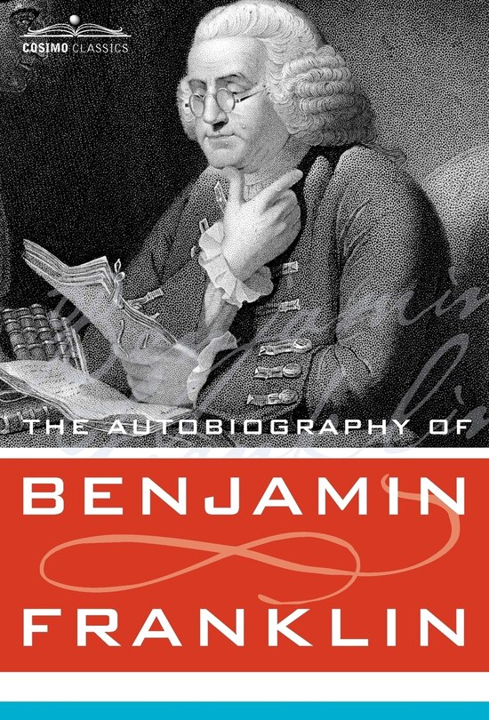 Couverture_The Autobiography of Benjamin Franklin