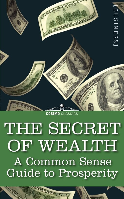 Front cover_The Secret of Wealth