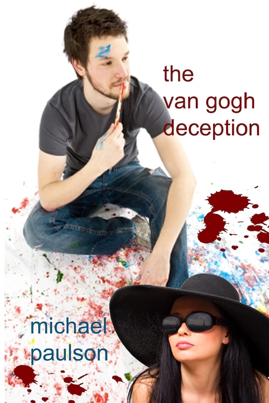 Front cover_The Van Gogh Deception