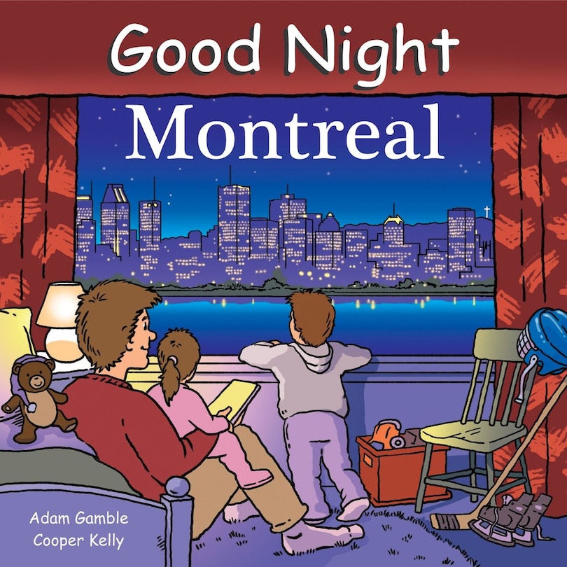 Front cover_Good Night Montreal