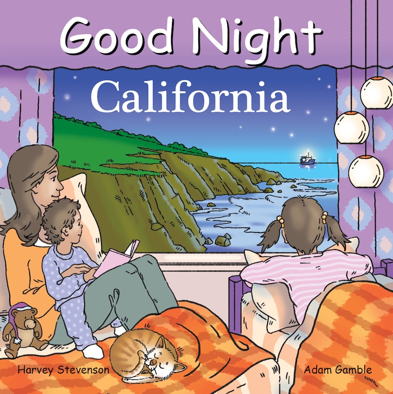 Front cover_Good Night California
