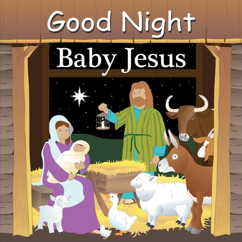 Front cover_Good Night Baby Jesus