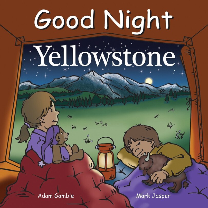Front cover_Good Night Yellowstone