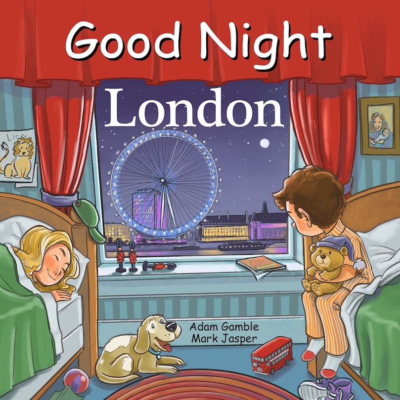 Front cover_Good Night London